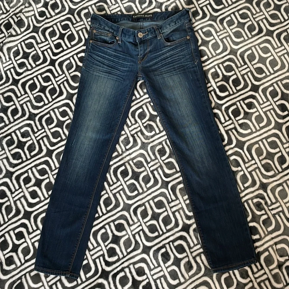 Express Skinny Stella Low rise Jeans - Picture 4 of 4